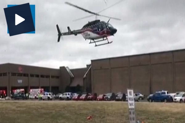 Kentucky'de lisede silahlı saldırı: 1 ölü