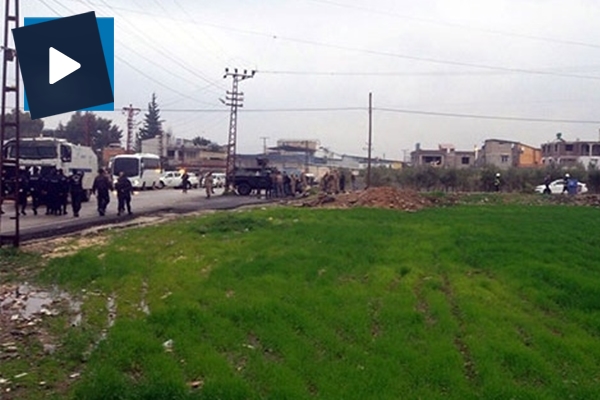 Reyhanlı'ya 2 roket mermisi atıldı