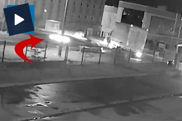 1 kişinin öldüğü feci kaza kamerada