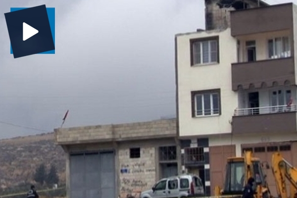 Kilis kent merkezine roket düştü