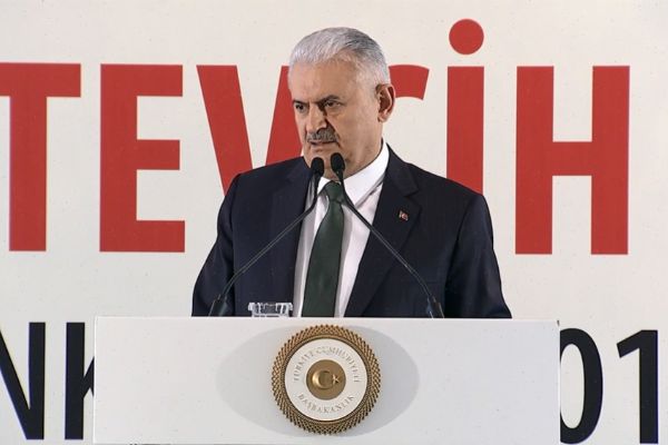 O aydın maskeli tipler Başbakan'ın da gündemindeydi