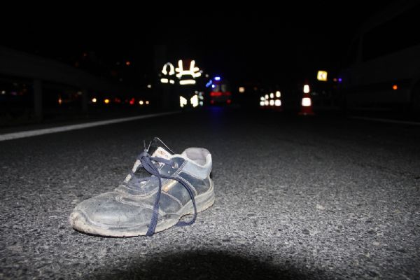 İstanbul'da karşıya geçmek isterken canından oldu