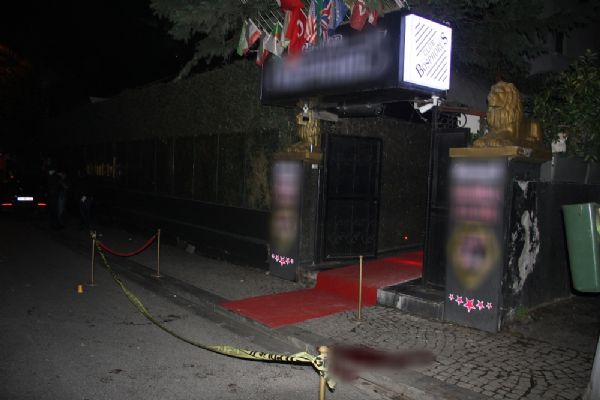 Gece kulübüne silahlı saldırı: 3 yaralı