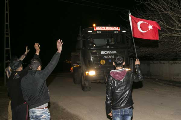 170 isimden Afrin'e Zeytin Dalı Harekâtı'na karşı bildiri