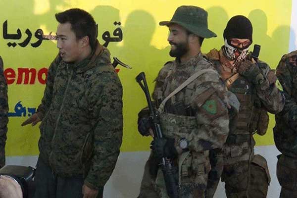 İngiltere basını yazdı, örgüt doğruladı: PYD'li İngilizler Afrin'de