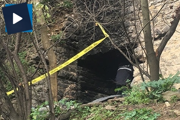 Sarıyer’de hisar içinde ceset bulundu