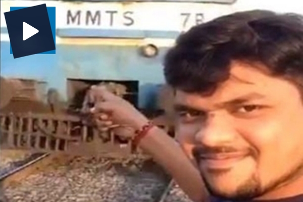 Trenle selfie çok kötü bitti!