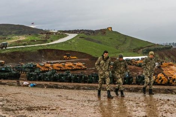 Zeytin Dalı Harekatı'nda bu silahlar kullanılıyor