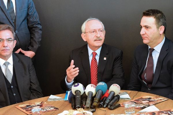 Kemal Kılıçdaroğlu'ndan ABD'ye çağrı