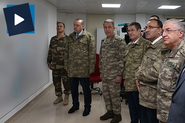 Başkomutan Erdoğan'dan sınırda flaş açıklamalar!