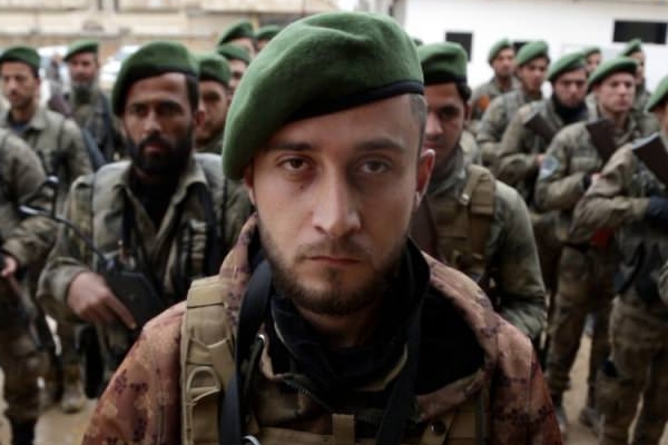 ÖSO Eğitim Kampı böyle görüntülendi