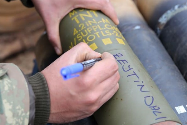 PKK/PYD’li teröristleri vuran mühimmatlar böyle hazırlandı