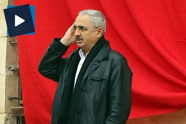 Bombalanan camide ezan susmadı