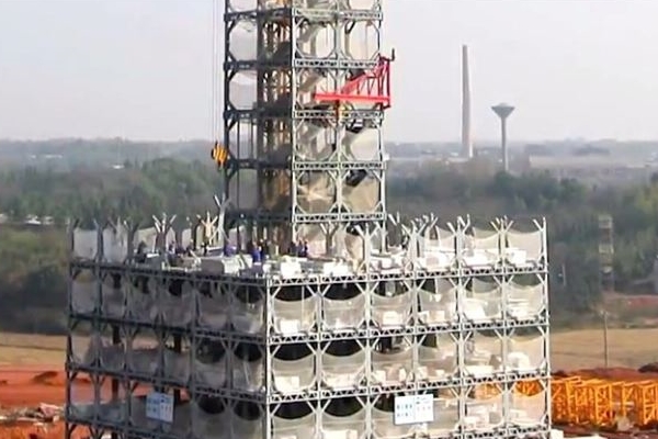 19 günde gökdelen yaptılar