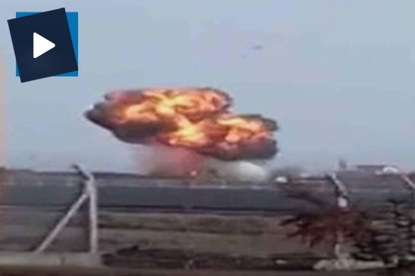 Teröristler tankla vuruldu... Kahraman Mehmetçik böyle sevindi