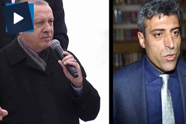 Erdoğan'dan CHP'li vekile çok sert ÖSO cevabı