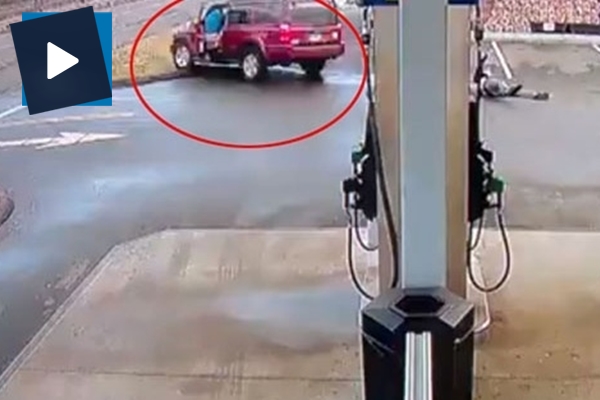 Hırsızlık girişimi kazayla bitti