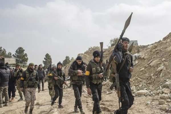 Ak Parti'den 5 sayfalık ÖSO raporu