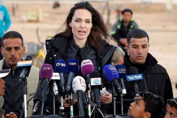 Angelina Jolie'den BM'ye Suriye çağrısı