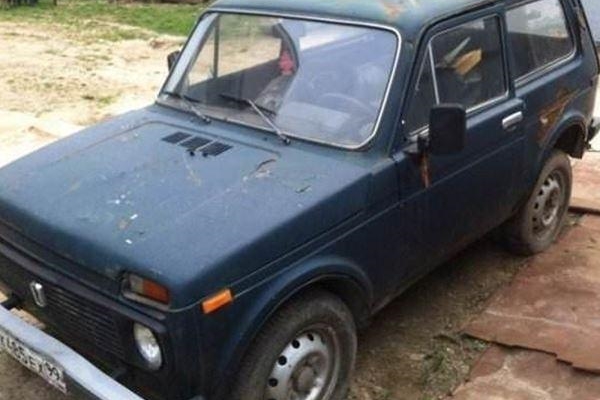 İşte hurda cipin son hali