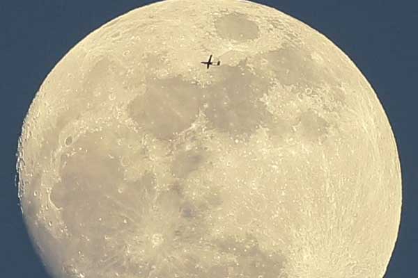 Afrin bölgesinde uçan İHA böyle görüntülendi