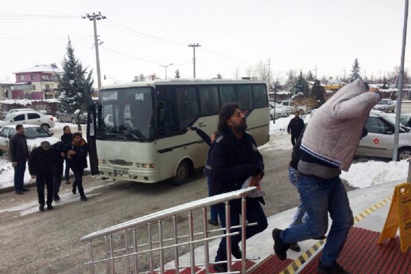Uyuşturucu operasyonunda 17 tutuklama