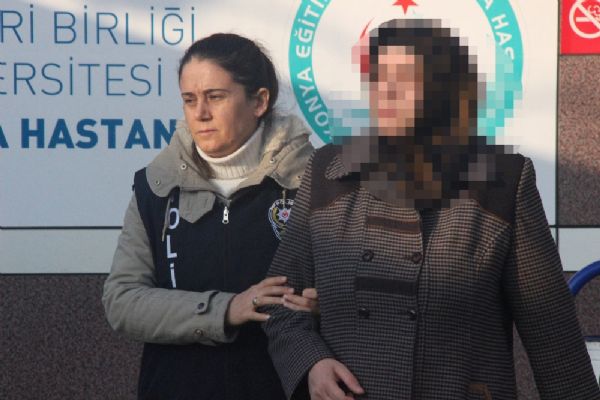 Konya'da FETÖ ablalarına operasyon: 15 kişi gözaltına alındı