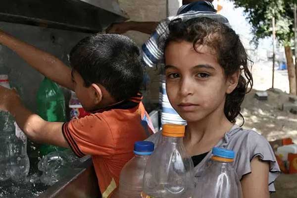 El Fetih merkezli Filistin yönetimi: Gazze'de insani kriz yok, HAMAS çarpıtıyor