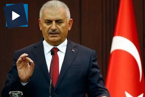 Başbakan Yıldırım'dan Macron’a cevap