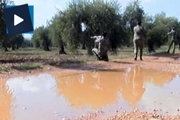 ÖSO, Azez’den Afrin’e ilerleyişini sürdürüyor