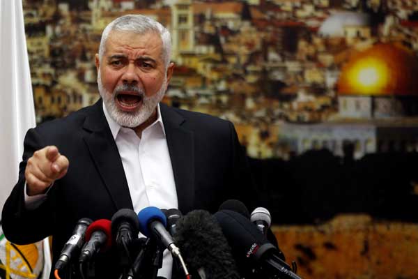 Hamas: Amerika’nın İsmail Haniye kararı bizi yıldırmayacak