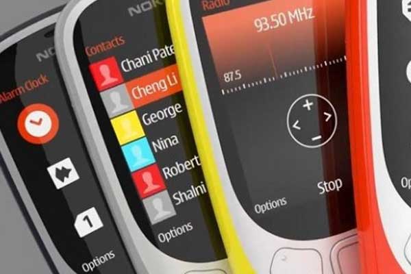 Nokia 3310’un 4G desteklisi geliyor