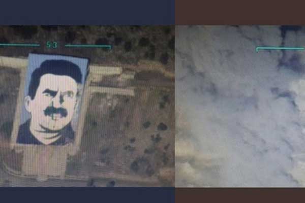 Öcalan anıtının altından çıkanlar dikkat çekti