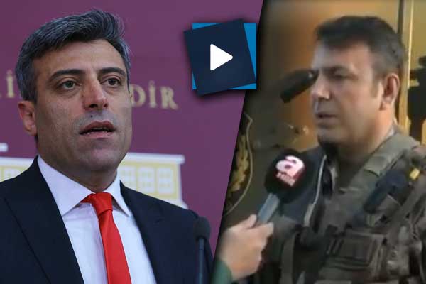 'CHP'li Öztürk Yılmaz, kendini IŞİD'lilere muhasebeci Kenan olarak tanıttı'