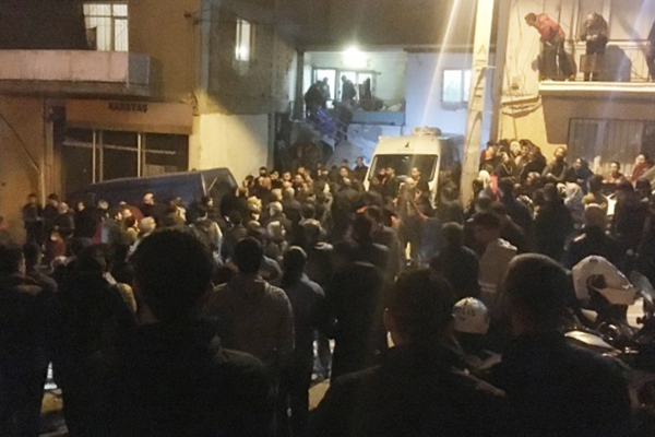 Yengesini vurduktan sonra intihar etti