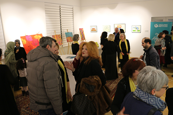 Viyana’da Türk ve Boşnak sanatçılardan resim sergisi