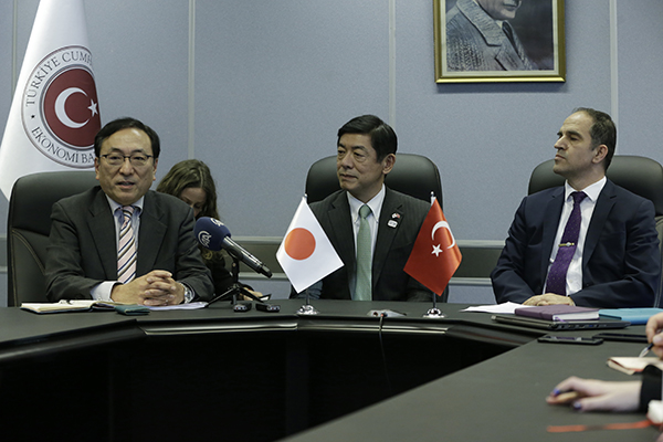 Türkiye-Japonya Serbest Ticaret Anlaşması müzakere görüşmeleri