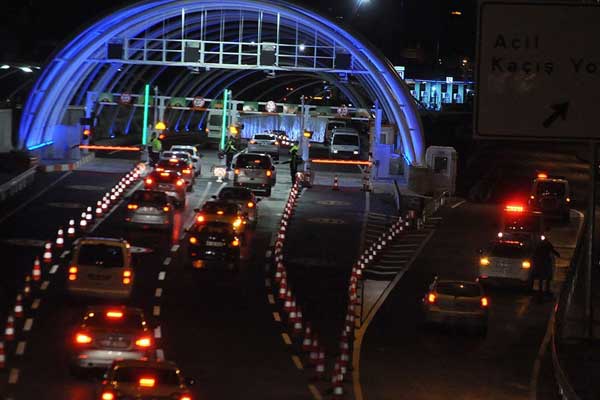 Avrasya Tüneli ile 1,2 milyar liralık tasarruf