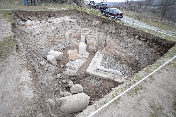 Anadolu'nun en eski kiliselerinden biri bulundu