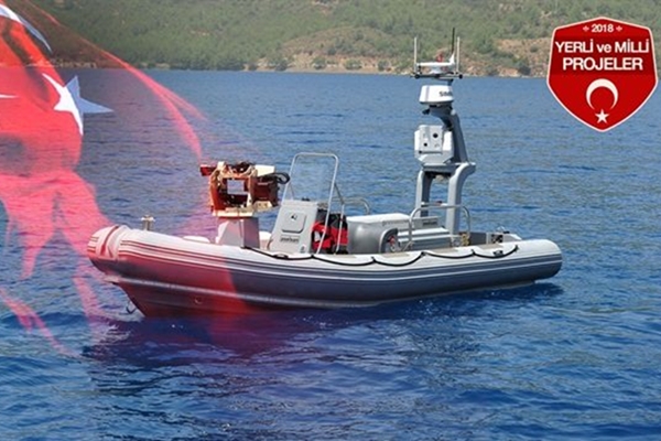 Türk mühendisler tarafından üretildi! 'Levent'