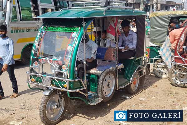 Asya ülkelerinin ulaşım aracı: 'Rikşa'lar