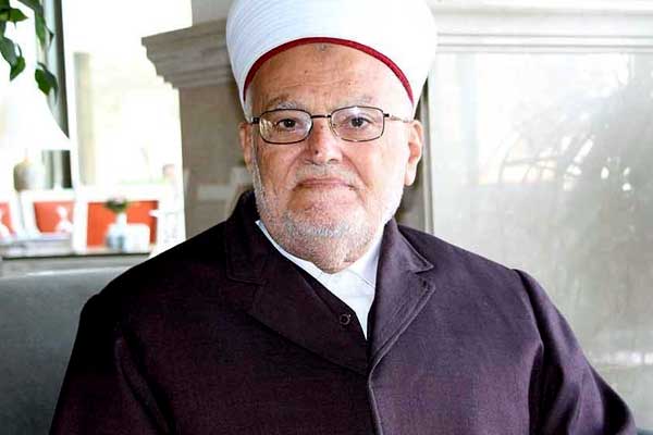 Şeyh İkrime Sabri'den Arap ülkelerine çağrı