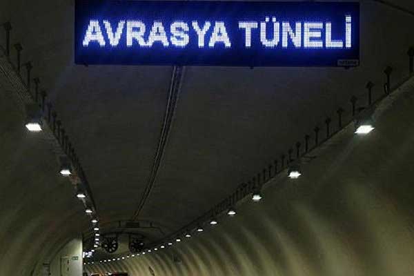 Avrasya Tüneli geçişlerinde KDV indirimi yürürlüğe girdi