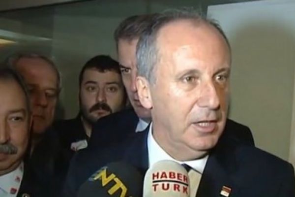 CHP'de kavga! İnce: Kongreyi başlarına yıkarım