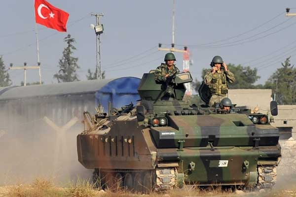 Afrin'deki yeni hedef 1027 rakımlı tepe