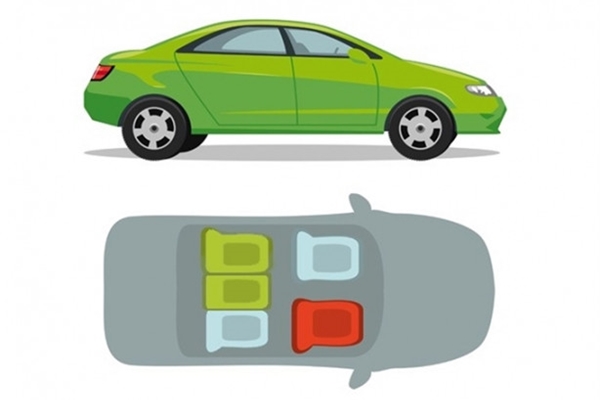 İşte toplu taşıma araçlarının en güvenli bölgeleri