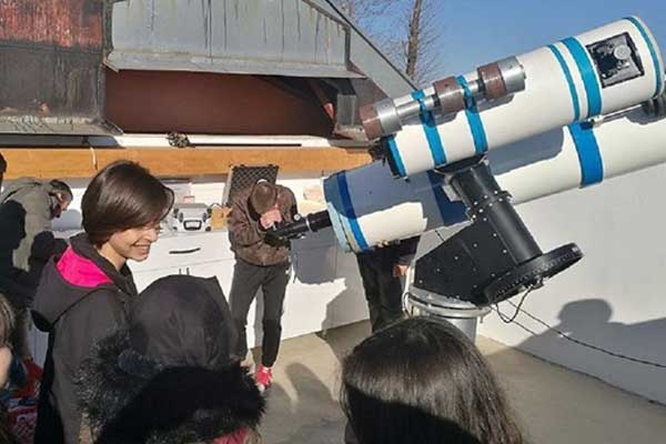 Ordu'da Astro Cumali hizmete açıldı