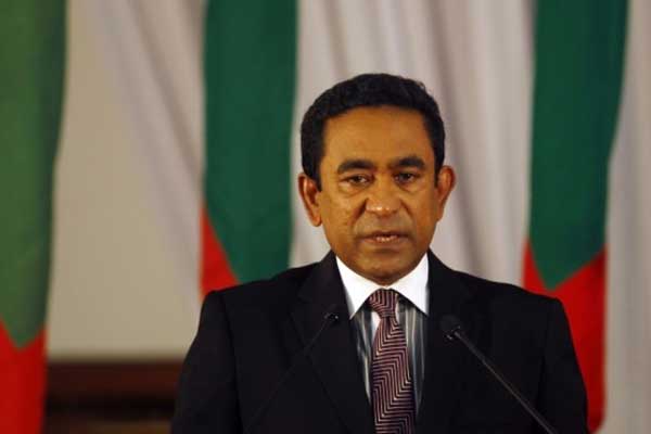 Maldivler'de siyasi kriz