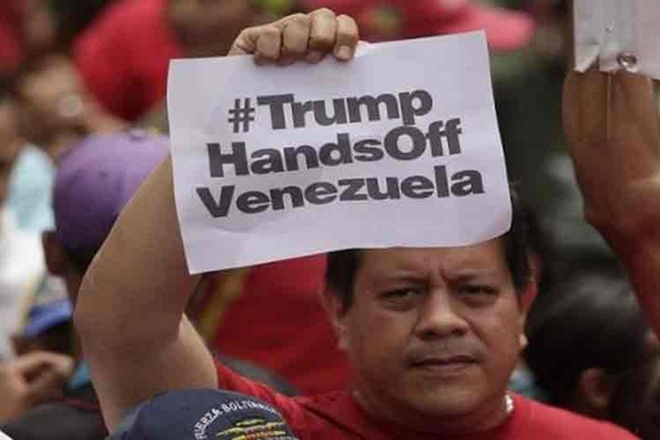 Venezuela ABD'yi suçluyor