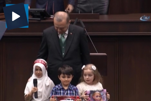 Küçük çocuklardan duygulandıran şiirler!